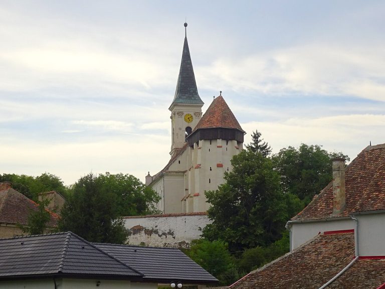 RO AB Biserica evanghelica fortificata din Balcaciu 133 768x576